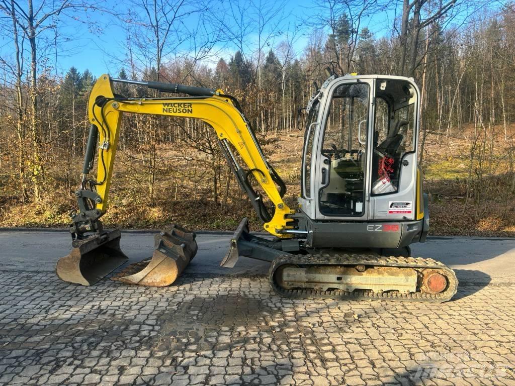 Wacker Neuson EZ 38 Mini excavators < 7t (Mini diggers)