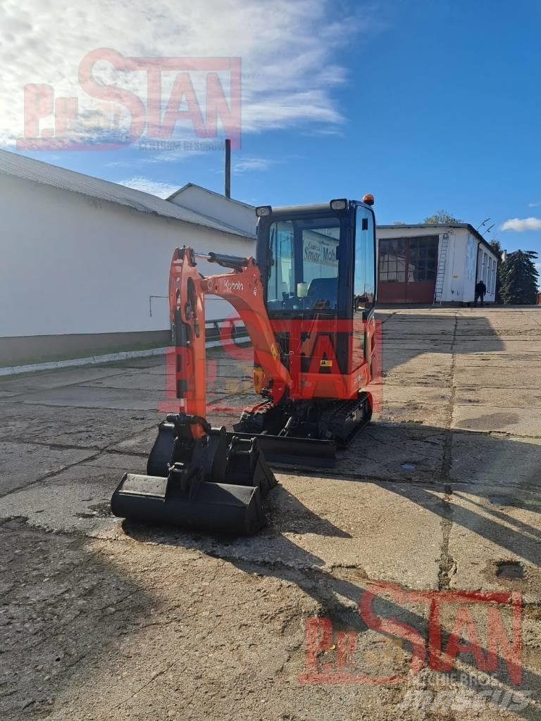 Kubota KX 016-4 Mini excavators < 7t (Mini diggers)