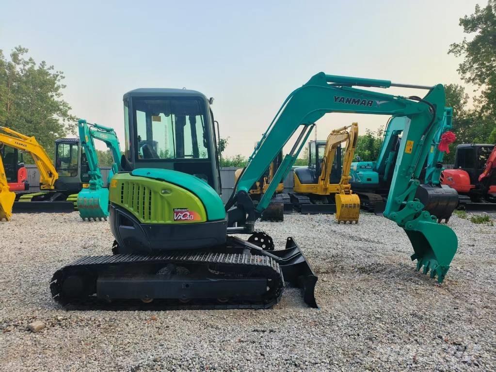 Yanmar Vio 40 Mini excavators < 7t (Mini diggers)