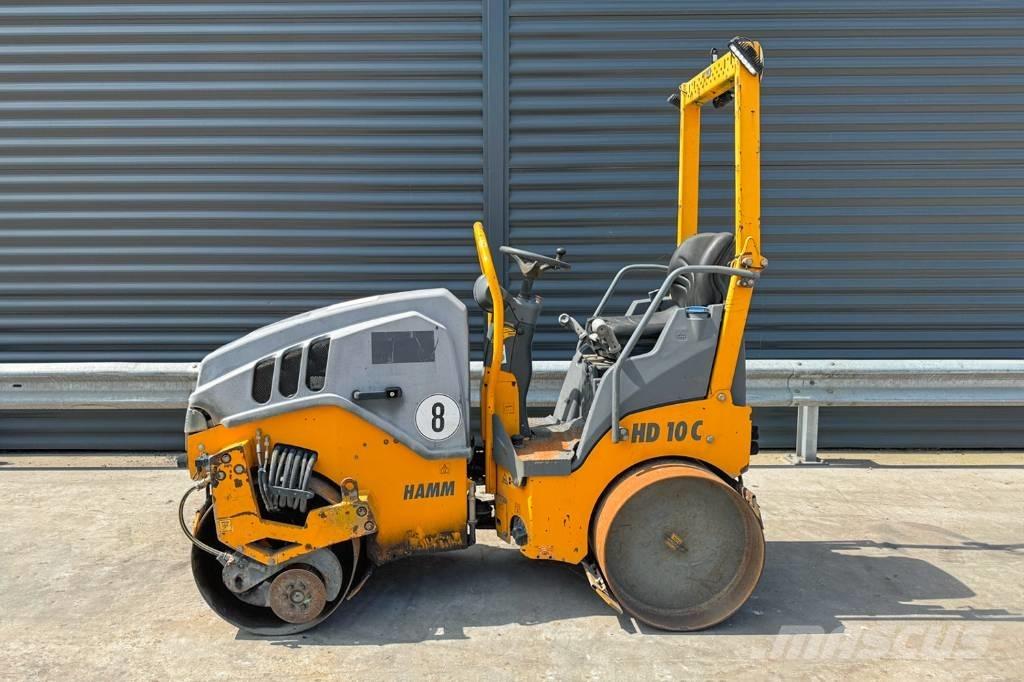 Hamm HD 10C VV Twin drum rollers