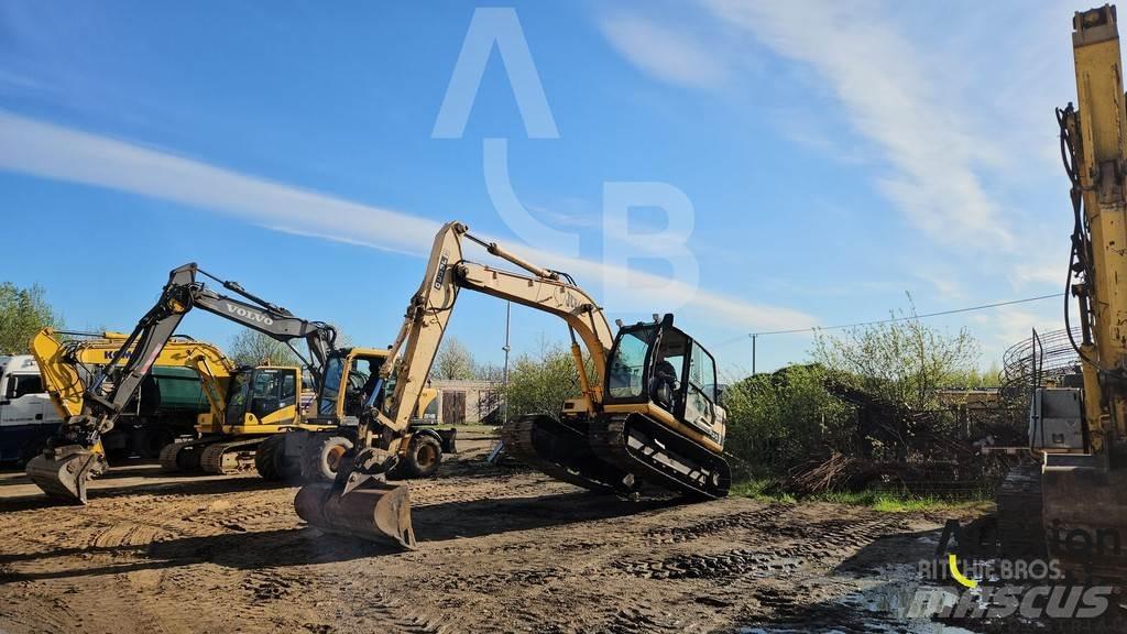 JCB JS 130 Crawler excavators