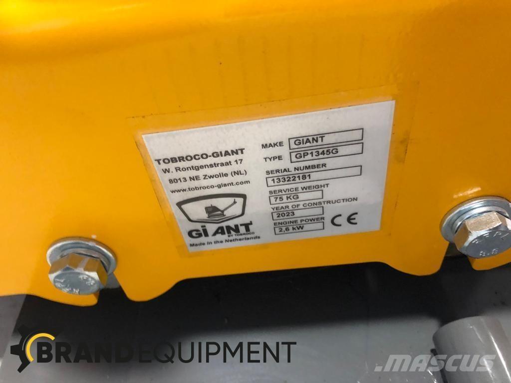 GiANT GP1345G Plate compactors