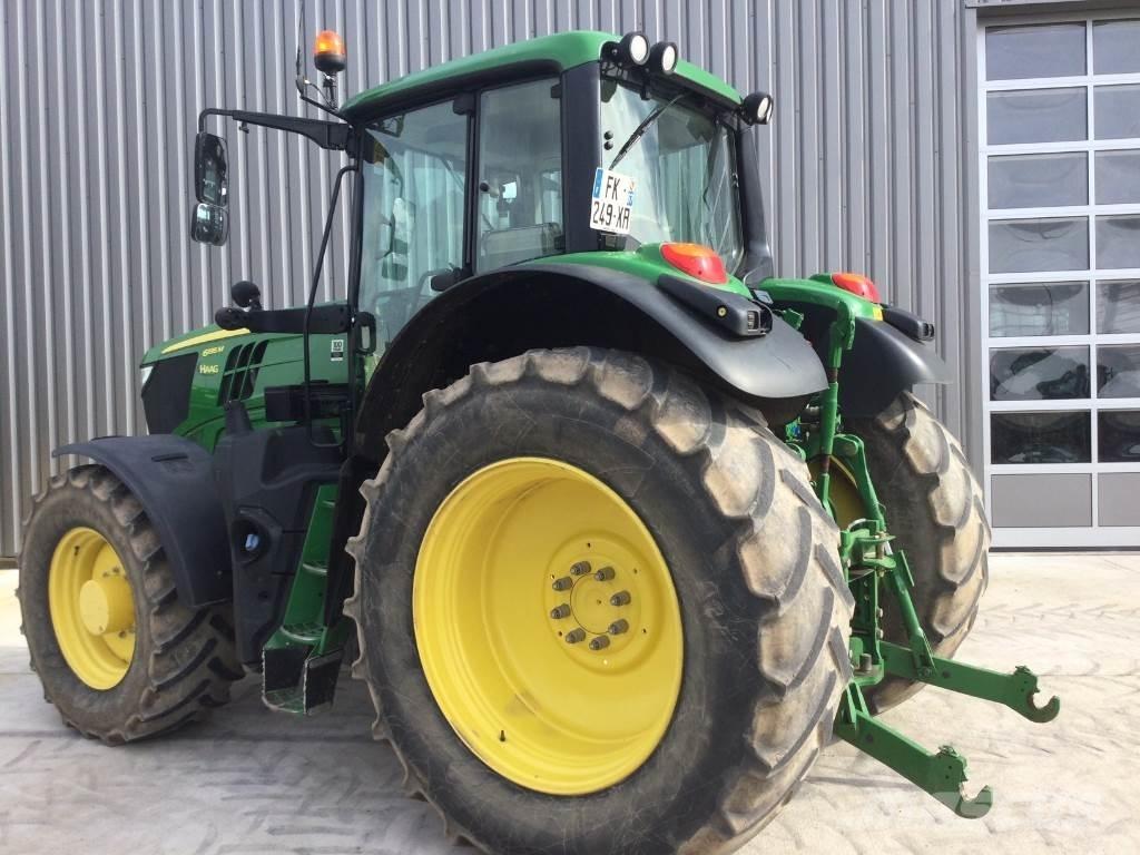 John Deere 6195M Tractors