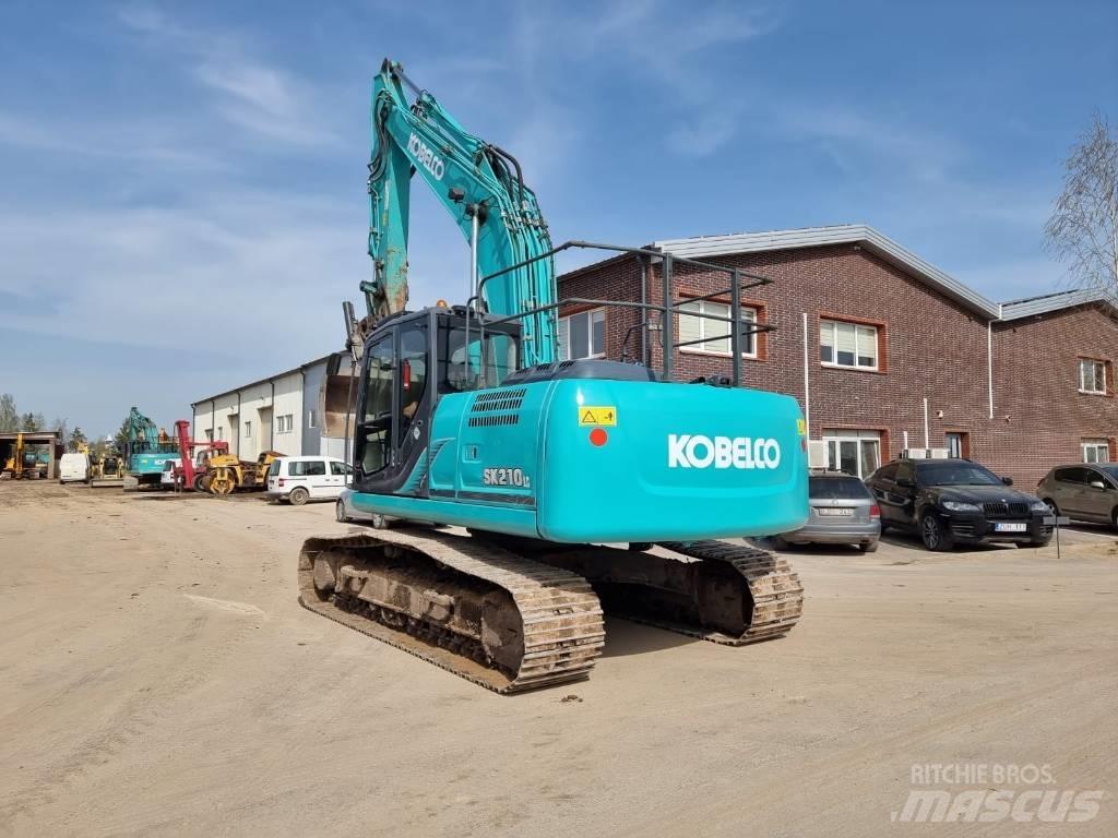 Kobelco SK 210-9 Crawler excavators