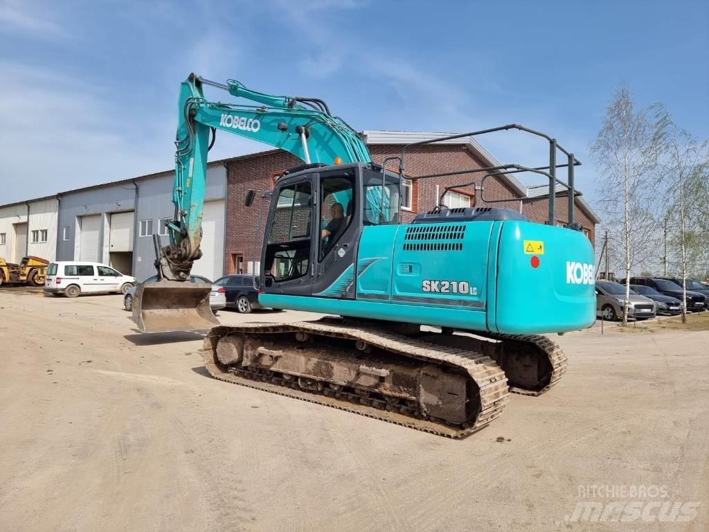 Kobelco SK 210-9 Crawler excavators