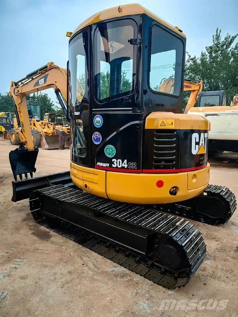 CAT 304 C CR Mini excavators < 7t (Mini diggers)
