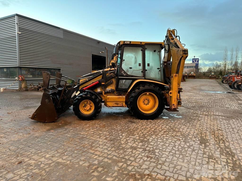 CAT 428D Backhoe