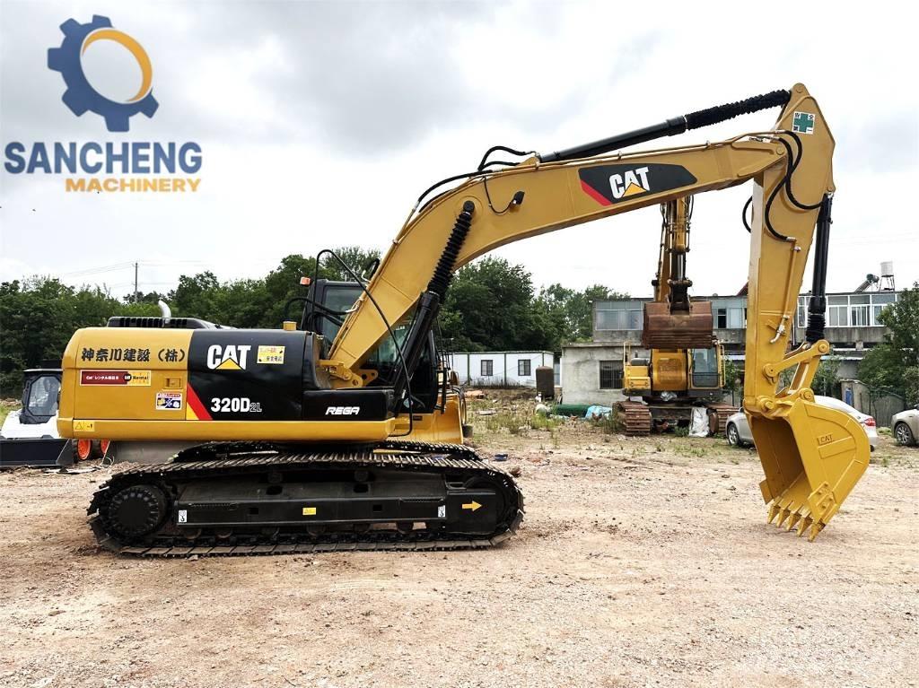CAT 320 D2L Crawler excavators