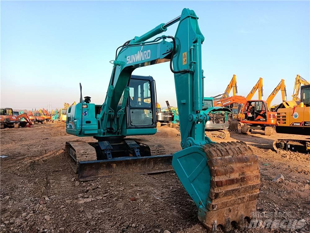 Sunward SWE90E Crawler excavators