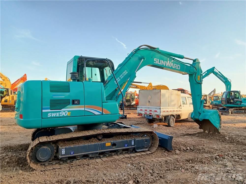 Sunward SWE90E Crawler excavators