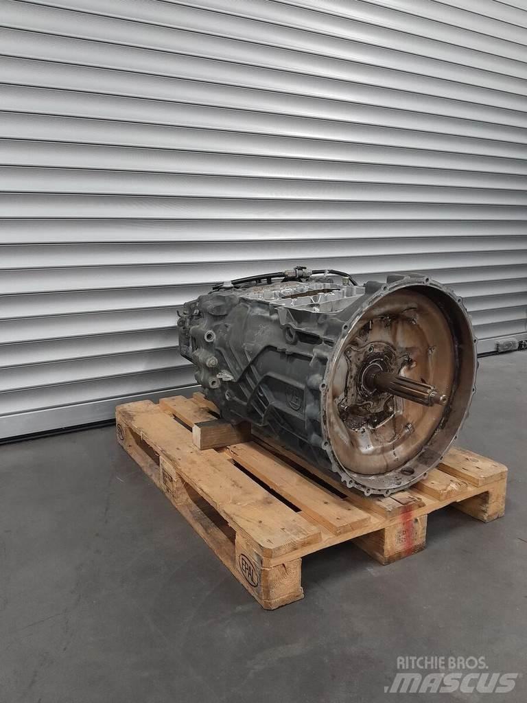 DAF XF106 - XF 106 Gearboxes