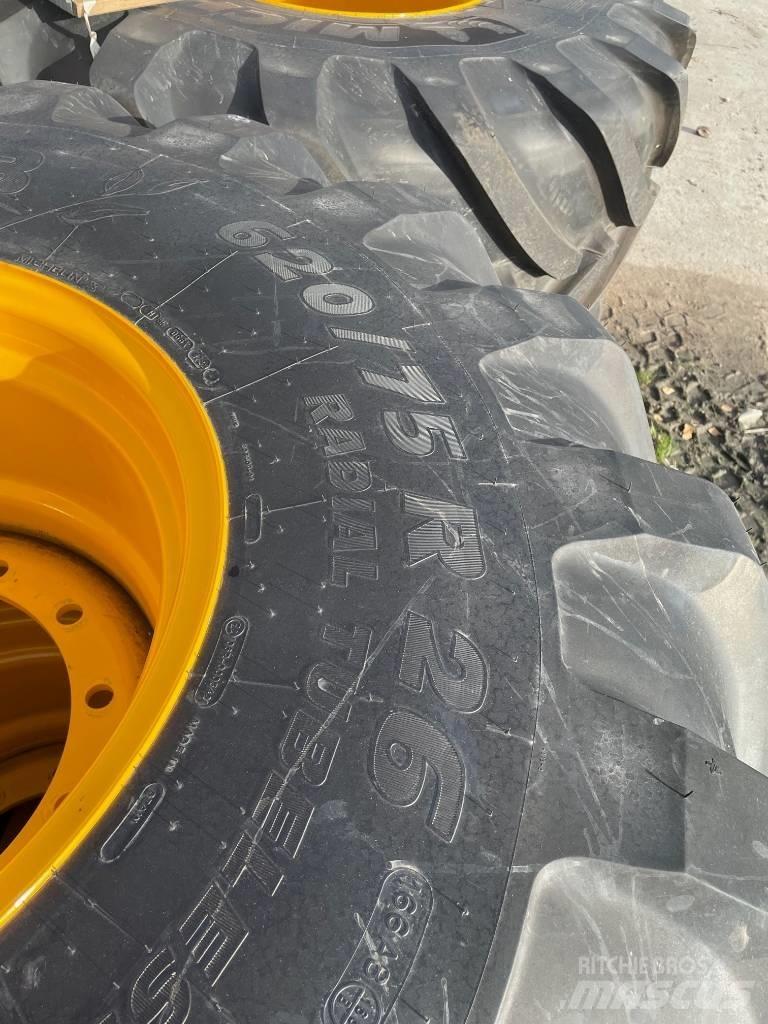 Michelin 620/75R26 Tyres, wheels and rims