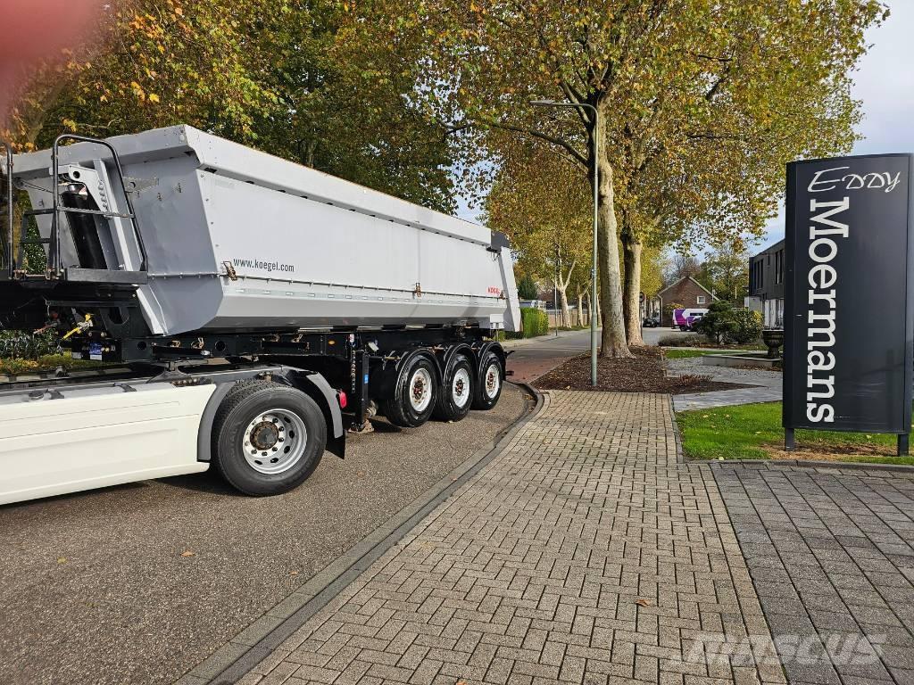 Kögel SKM24 Tipper semi-trailers