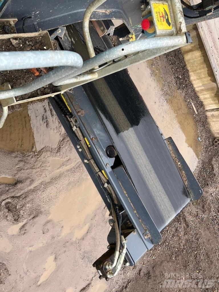 Powersceen PT330 Mobile crushers