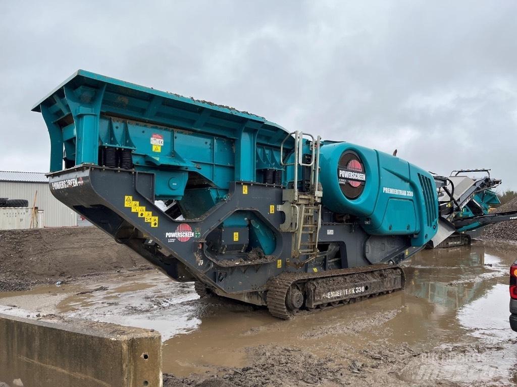 Powersceen PT330 Mobile crushers