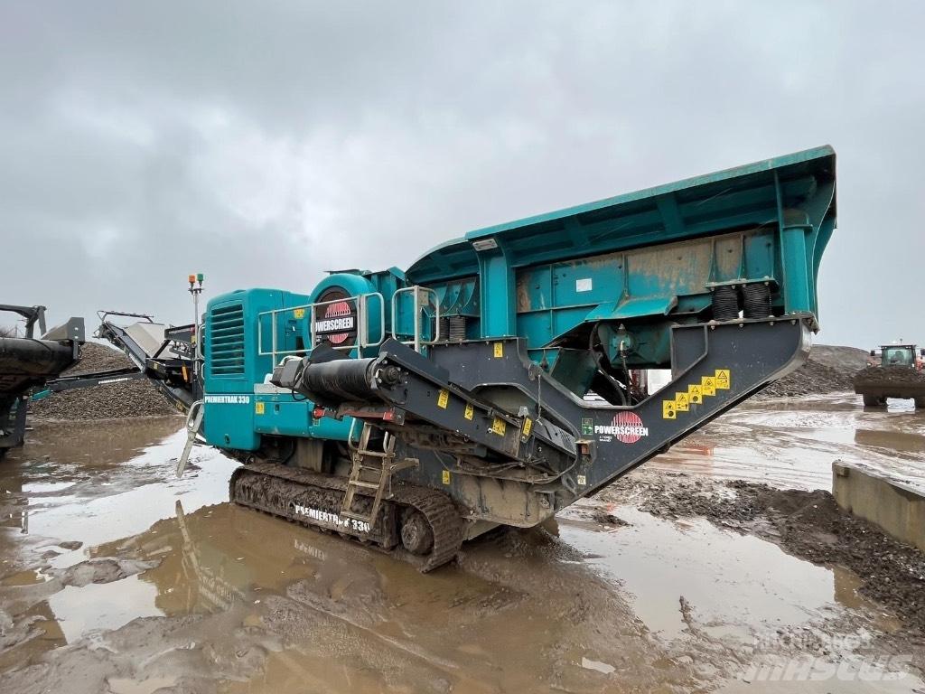 Powersceen PT330 Mobile crushers