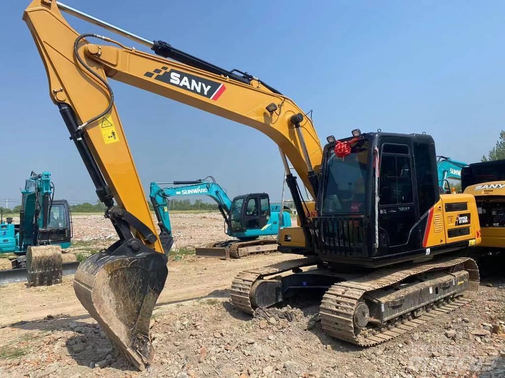 Sany 135 C Crawler excavators