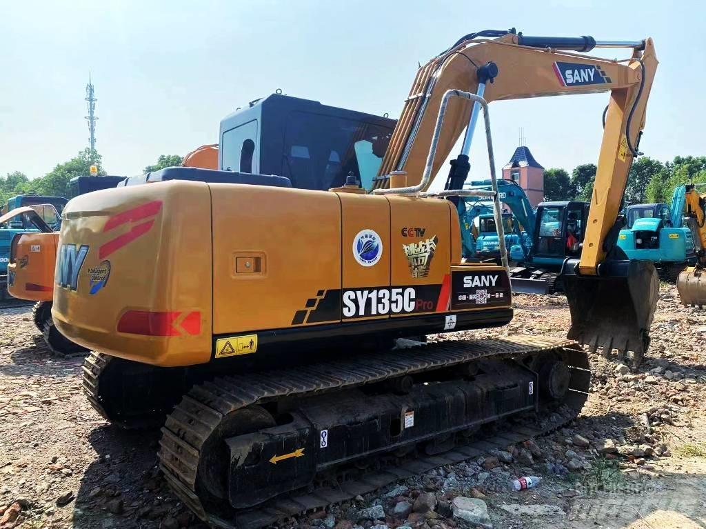 Sany 135 C Crawler excavators
