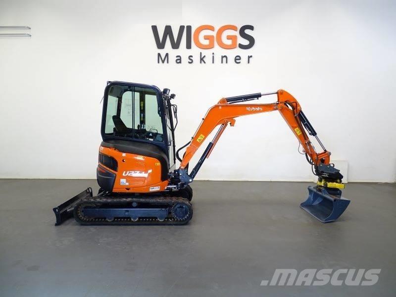 Kubota U 27-4 Mini excavators < 7t (Mini diggers)
