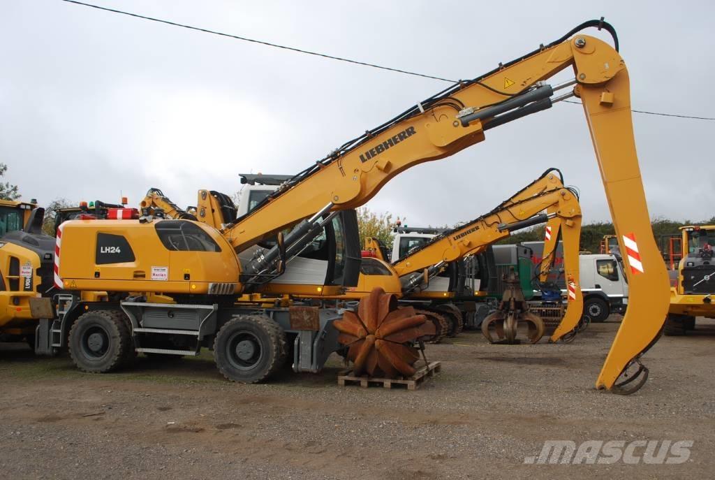 Liebherr LH 24 M Waste / industry handlers