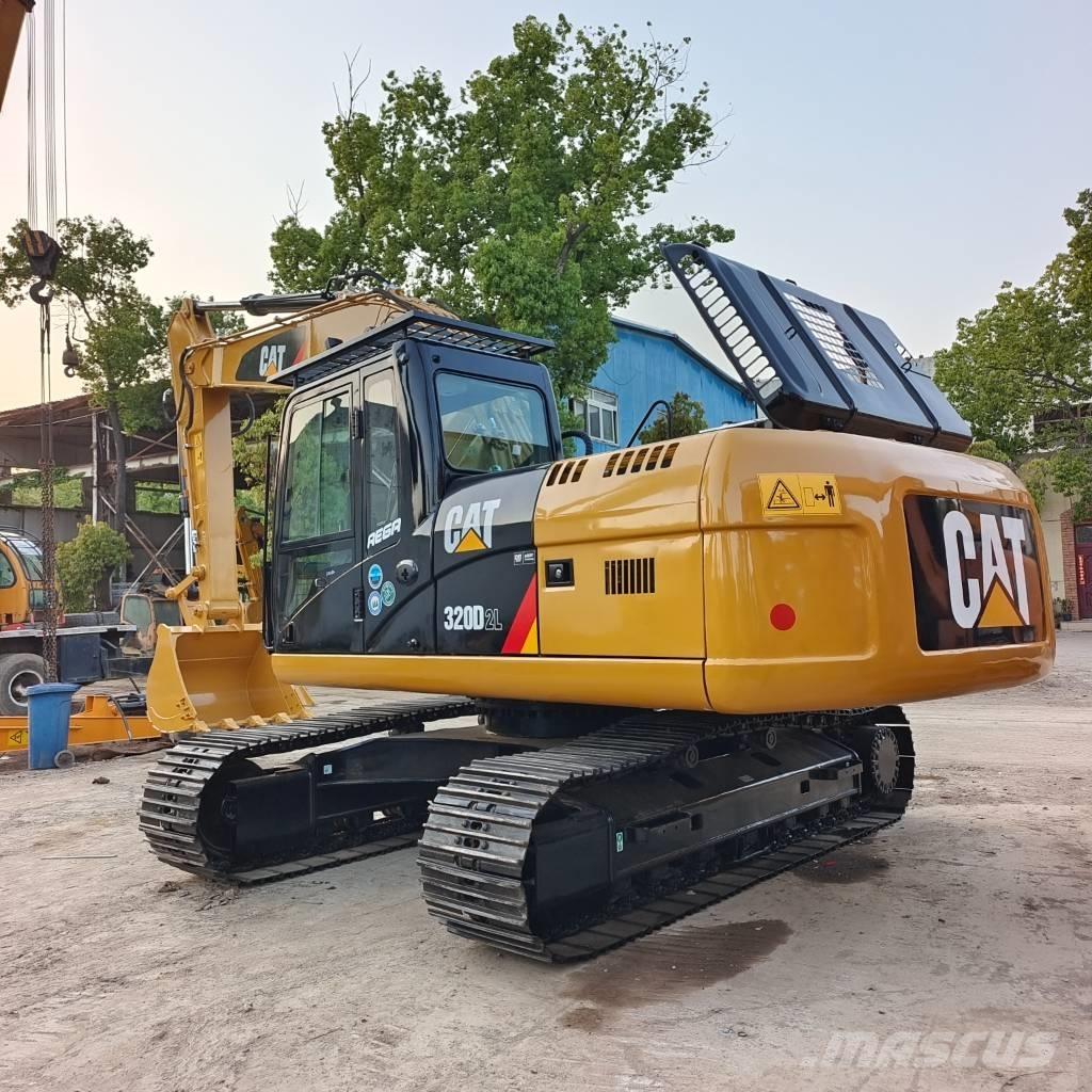 CAT 320D2L Special excavators