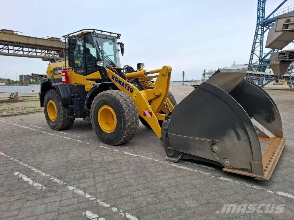 Komatsu WA 270-8E0 Wheel loaders