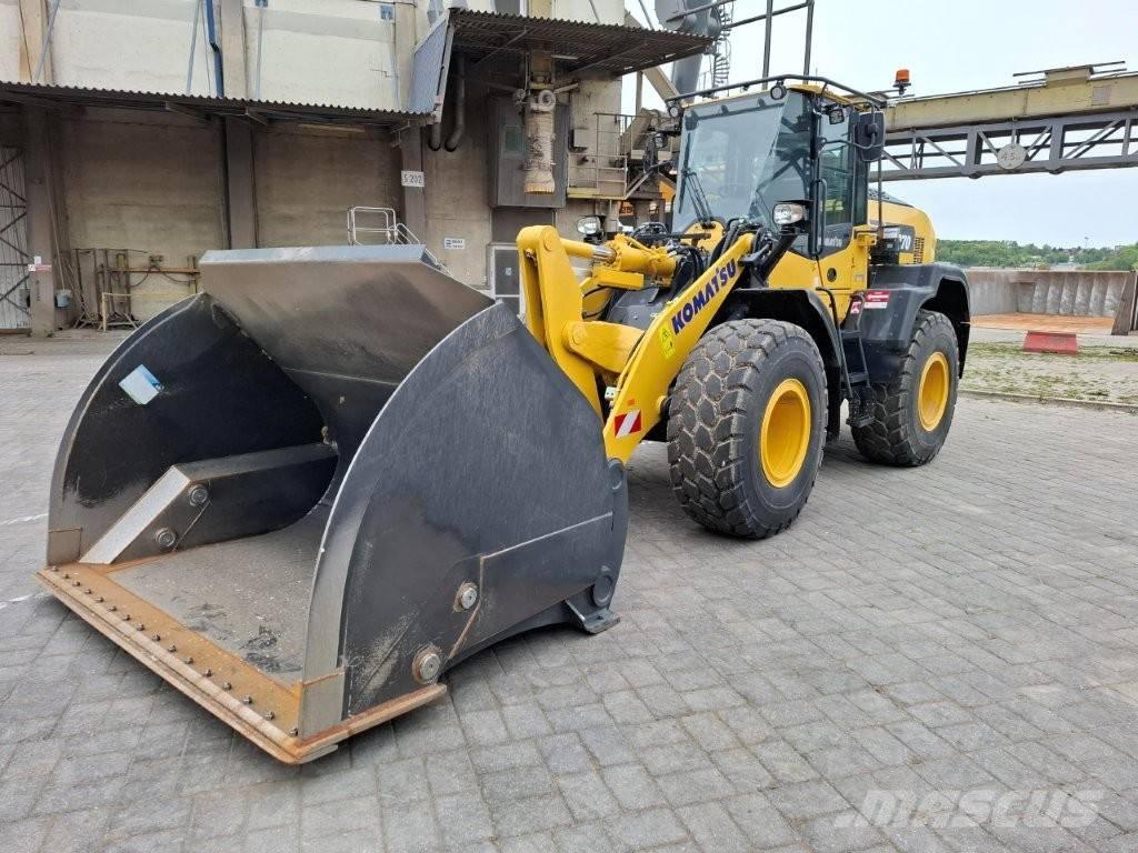 Komatsu WA 270-8E0 Wheel loaders