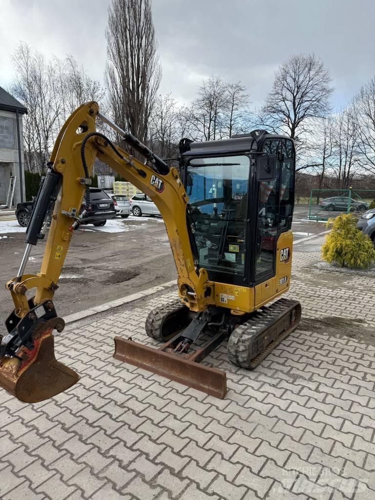 CAT 301.8 Mini excavators < 7t (Mini diggers)