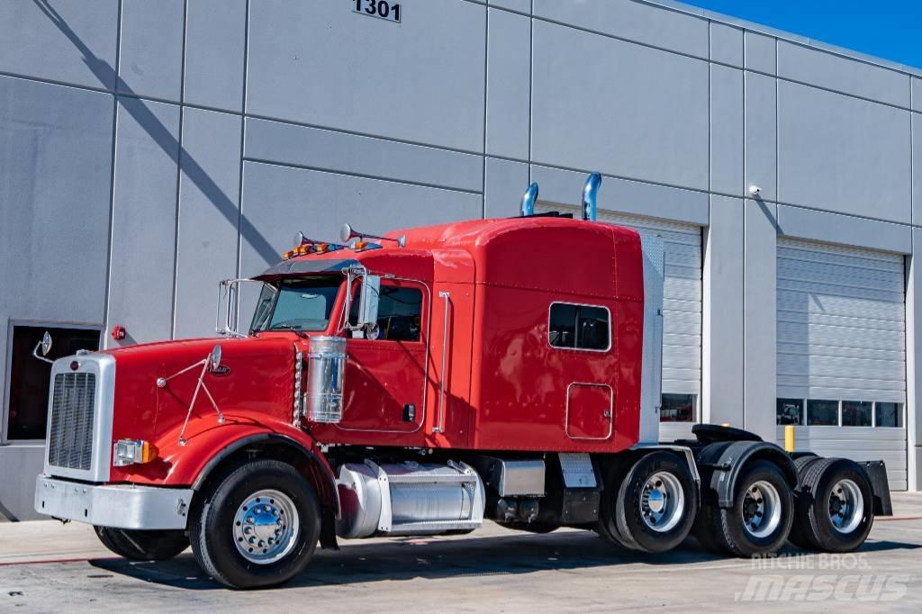 Peterbilt 379 Prime Movers