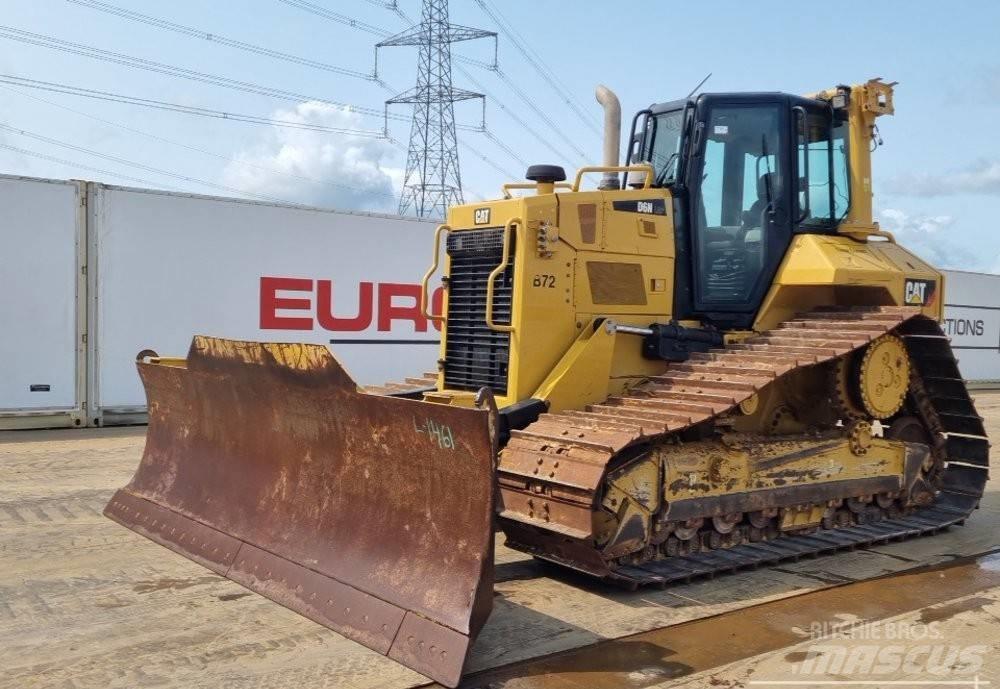 CAT D 6 N LGP Crawler dozers