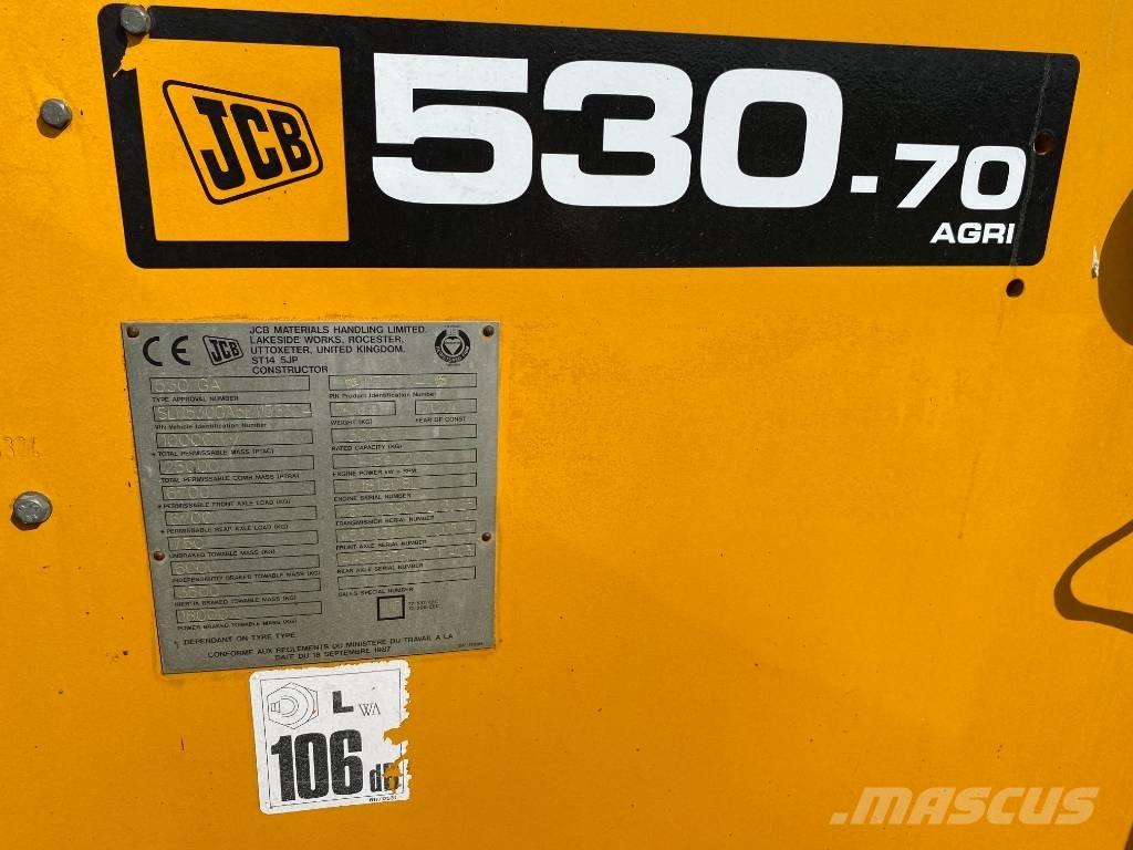 JCB 530-70 Agri Telehandlers