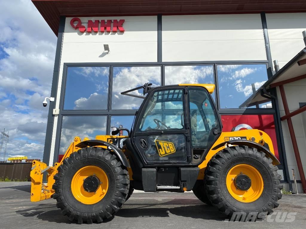 JCB 530-70 Agri Telehandlers