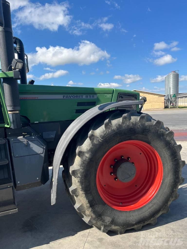 Fendt 818 FAVORIT Tractors