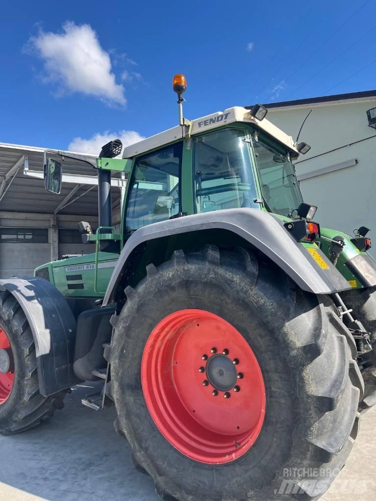 Fendt 818 FAVORIT Tractors