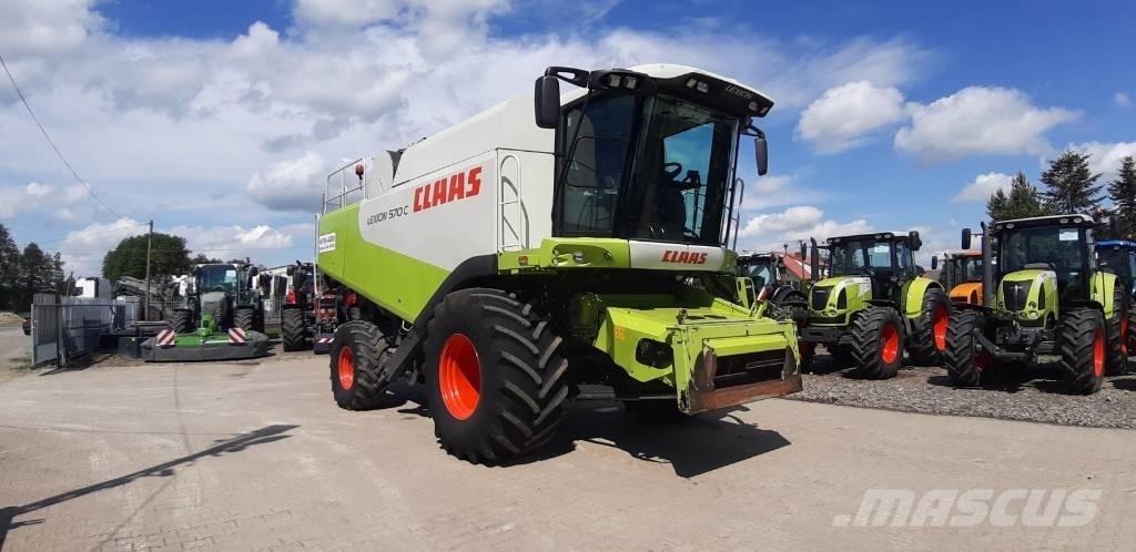 CLAAS Lexion 570 C Combine harvesters