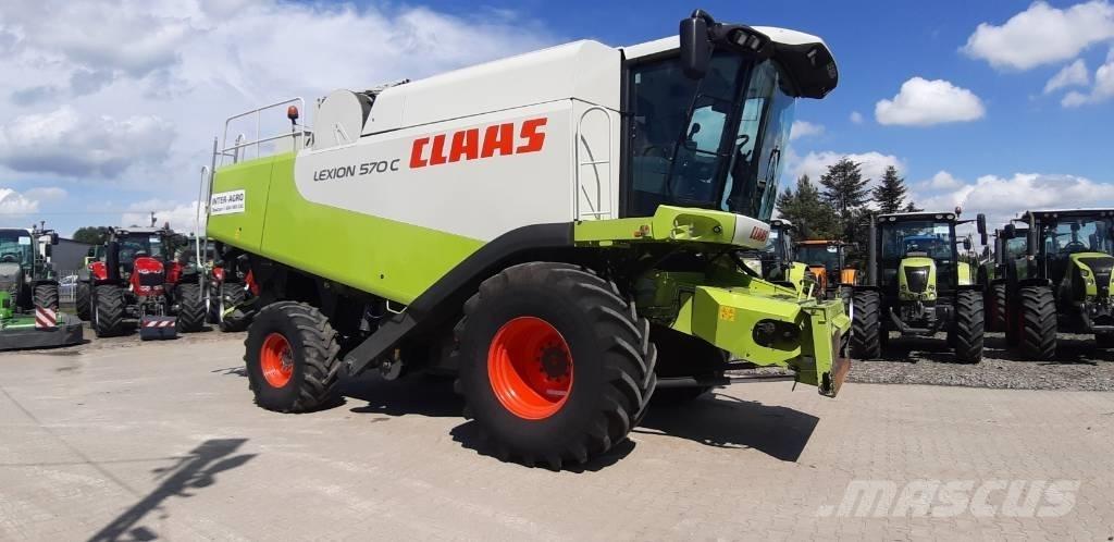 CLAAS Lexion 570 C Combine harvesters