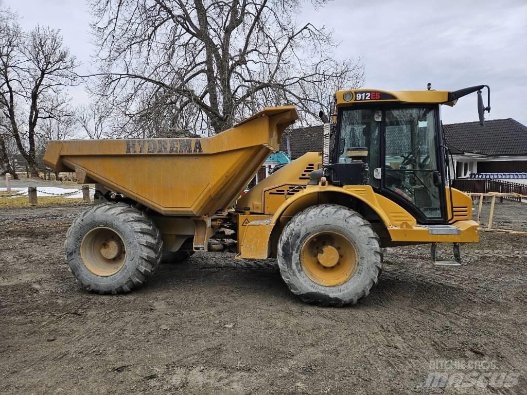 Hydrema 912 ES Articulated Haulers