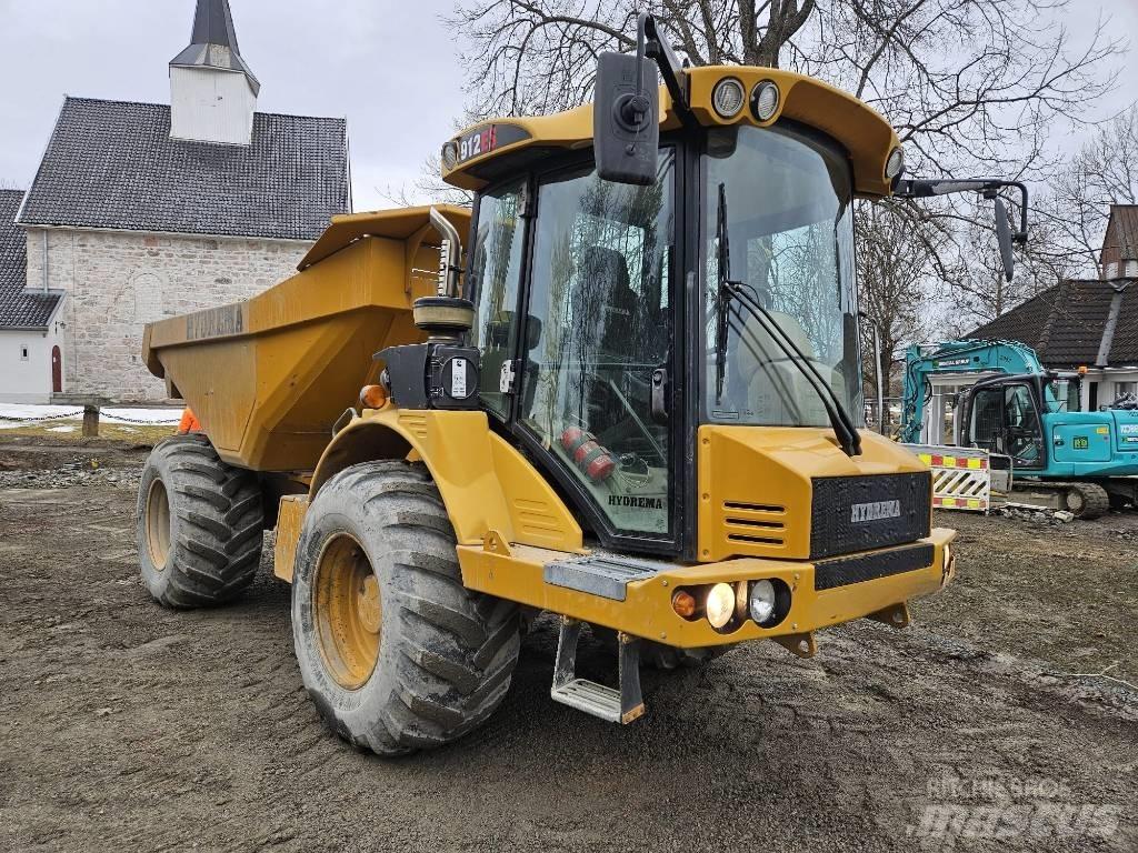 Hydrema 912 ES Articulated Haulers