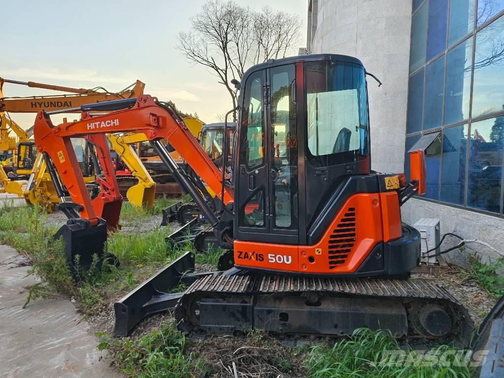 Hitachi ZX 50 U Mini excavators < 7t (Mini diggers)