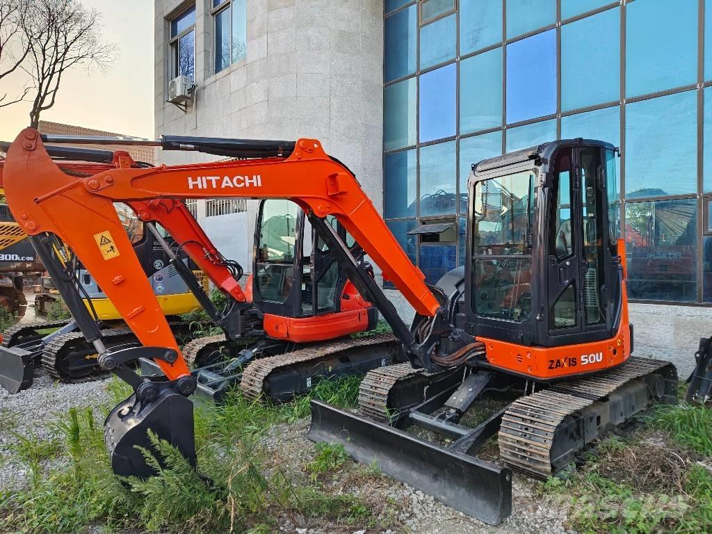 Hitachi ZX 50 U Mini excavators < 7t (Mini diggers)