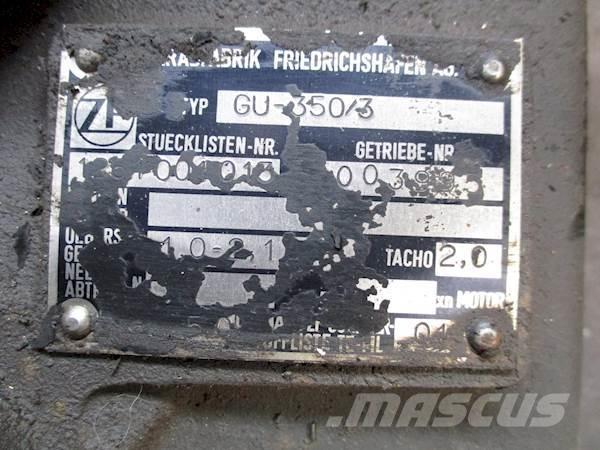 ZF GU-350/3 Gearboxes