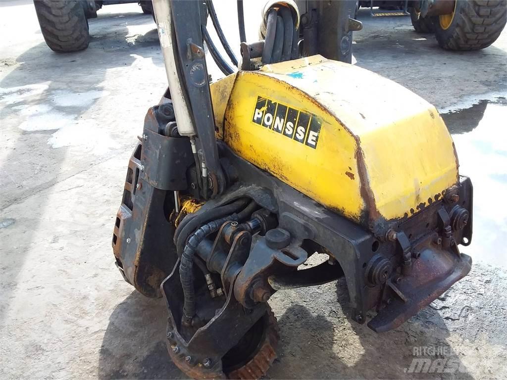 Ponsse H8 Harvester heads