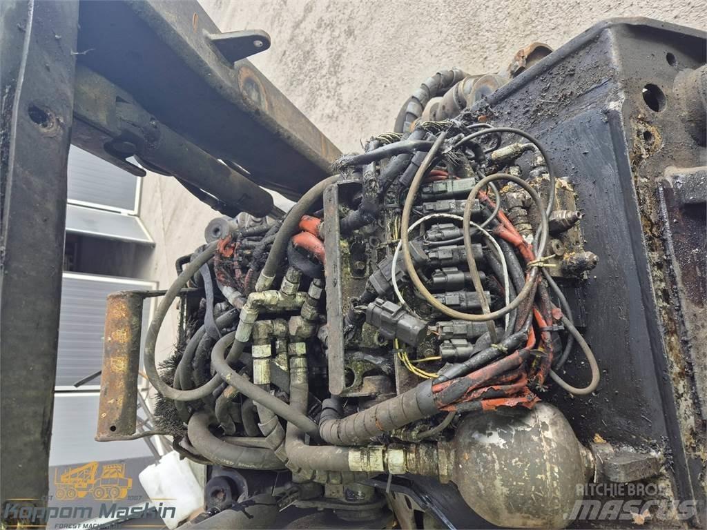 Ponsse H8 Harvester heads