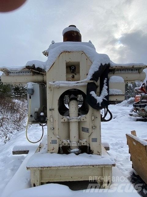 Putzmeister Pedestal Concrete pumps