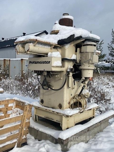 Putzmeister Pedestal Concrete pumps