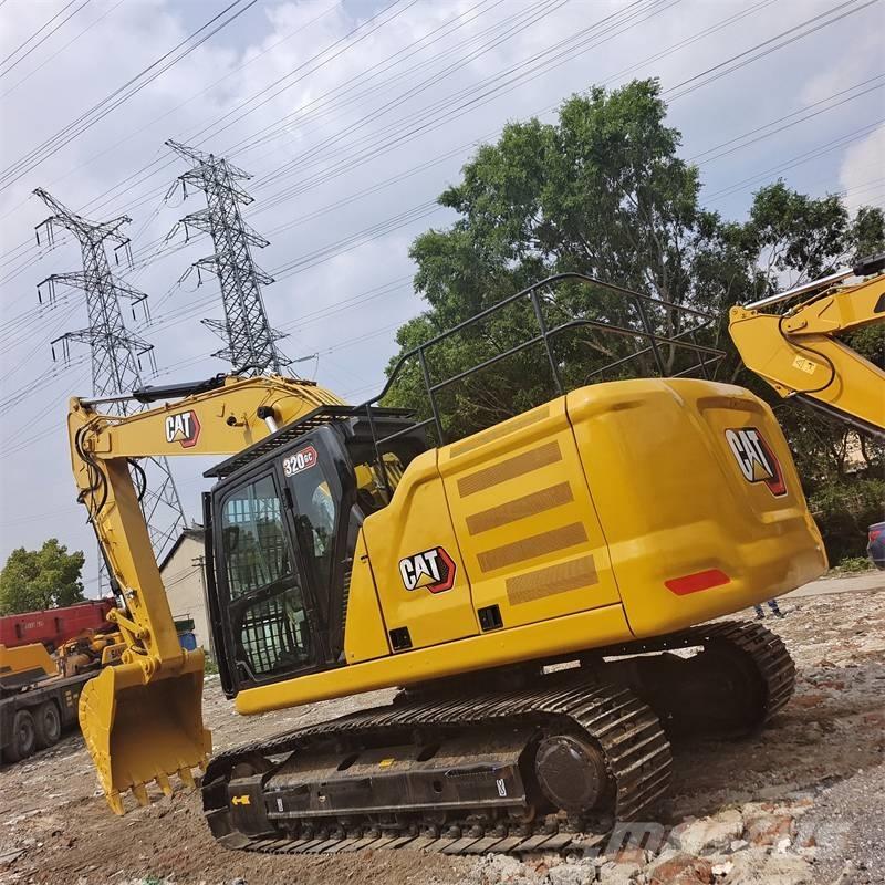 CAT 320 GC Special excavators