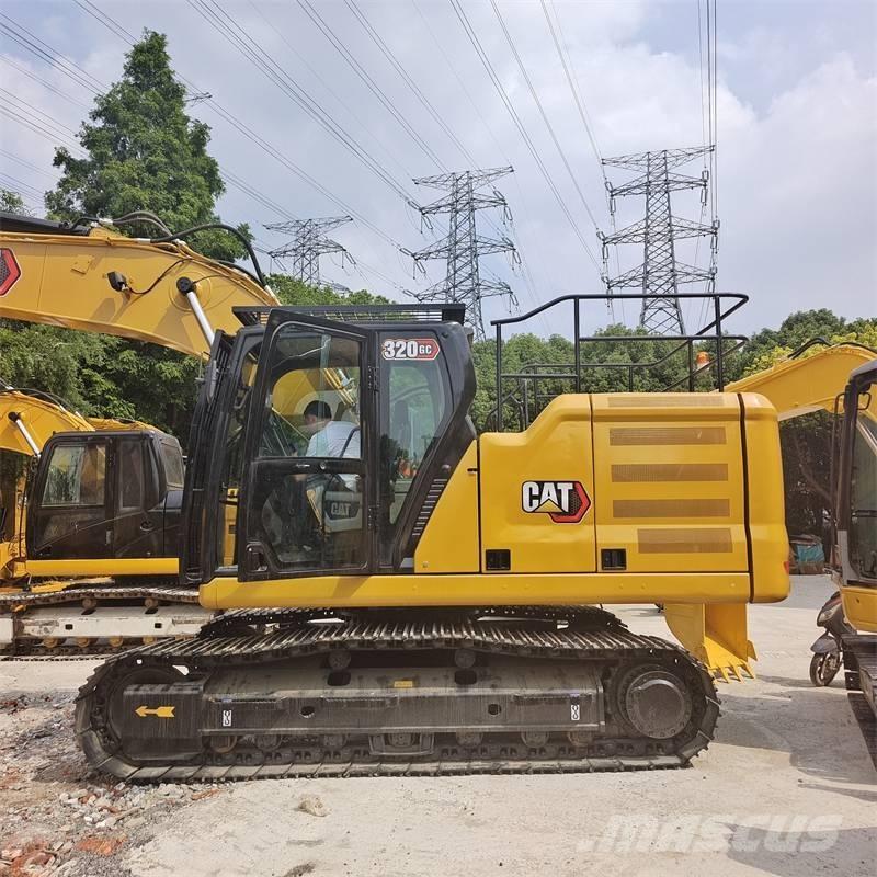 CAT 320 GC Special excavators