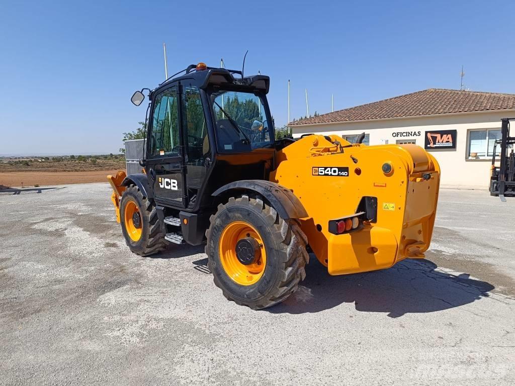 JCB 540-140 Telescopic handlers