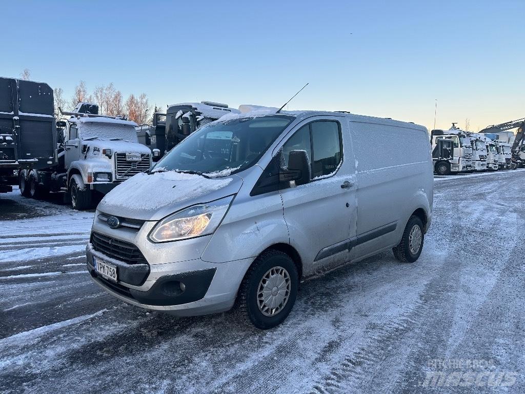 Ford Transit custom Panel vans