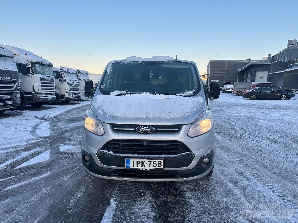 Ford Transit custom Panel vans